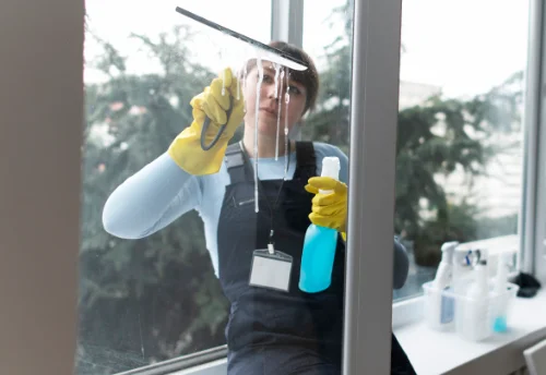 Nettoyage de vitres intérieures et extérieures à Sannes